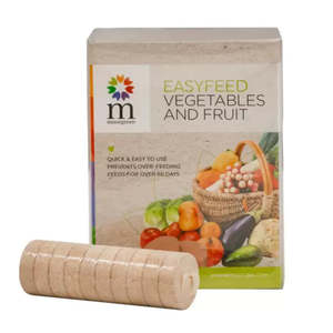 1 Part Nutrients: MoorGreen - Easy Feed Vegetables & Fruit Slow Release Tablets (400g)