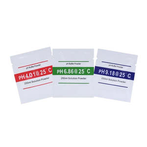 Ph Calibration Sachet - 3 Pack (pH4.01, pH6.86, pH9.18)