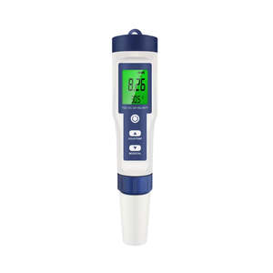 PH Combo Pen - 5 in 1 TDS/μS(EC)/PH/TEMP/SALT