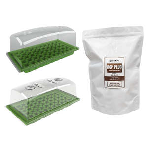 Floraflex: Floraflex Dome + Green Culture Props Plugs Bundle