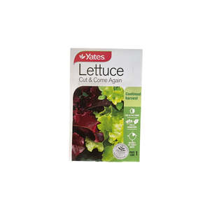 Yates - Seed Pack Lettuce Cut & Come Again
