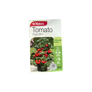 Yates: Yates - Seed Pack Tomato Patio Mini Tiny Spaces