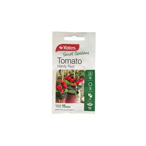Yates - Seed Pack Tomato Hardy Red Tiny Spaces