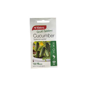 Yates - Seed Pack Cucumber Spacemaster Tiny Spaces