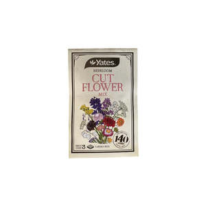 Yates: Yates - Seed Pack Cut Flowers Mix Heirloom