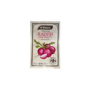 Yates - Seed Pack Radish Pink Beauty Heirloom