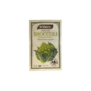 Yates - Seed Pack Broccoli Romanesco Heirloom