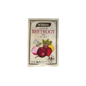 Yates - Seed Pack Beetroot Mix Heirloom