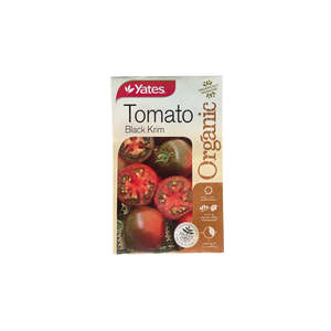 Yates: Yates - Seed Pack Tomato Black Krim Organic
