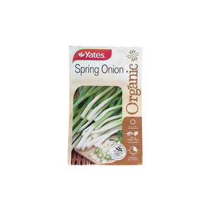 Yates: Yates - Seed Pack Spring Onion Organic