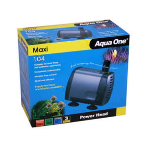 Aqua One: Aqua One - Maxi 104 Water Pump