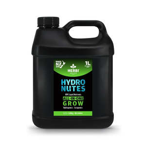 Herbi - Grow Hydroponic Nutrient 1 Litre