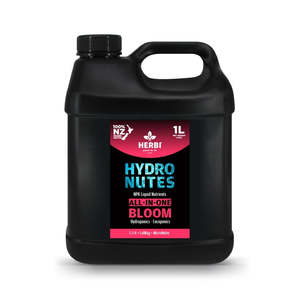 Herbi: Herbi - Bloom Hydroponic Nutrient 1 Litre