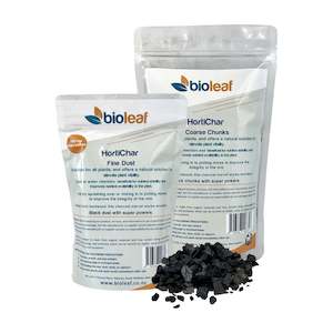 Growing Media: Bio Leaf HortiChar (All Grades)