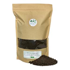 Worm Castings (Vermicast)