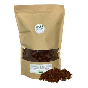 Growing Media: Coco Chip & Coir 50/50 Blend