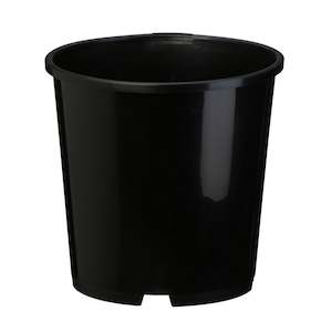 Pots: Black Nursery Pot 20cm (4.7L)