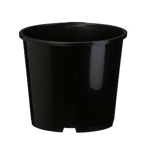 Pots: Black Nursery Pot 17cm (2.5L)