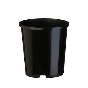 Pots: Black Nursery Pot 12cm (1L)