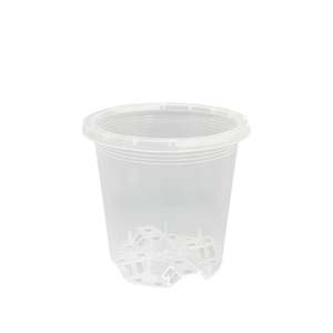 Clear Nursery Pot 9cm (330ml)