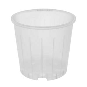 Pots: Clear Nursery Pot 20cm (4.7L)