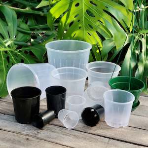 Pots: Complete Nursery Pot Sample Set