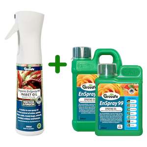 Grosafe EnSpray 99 Spraying Oil RTU + Refill Combo