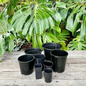 Special Deals: Black Nursery Pot Sample Set