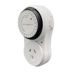 Accessories: Jackson 24 Hour Plug-in Timer