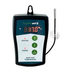 Accessories: Hydro Axis Heat Mat Thermostat