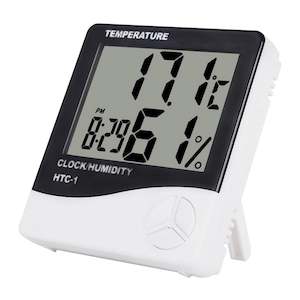 Digital Temperature & Humidity Thermometer