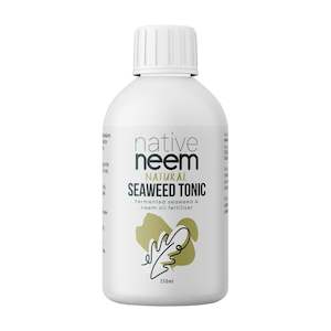 Native Neem Natural Seaweed Tonic 250ml