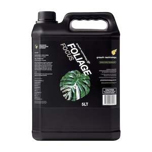Plant Health: Growth Technology Foliage Focus 5L
