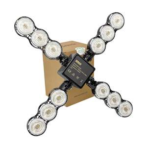 Grow Lights: 60 Watt Sansi LED Grow Light