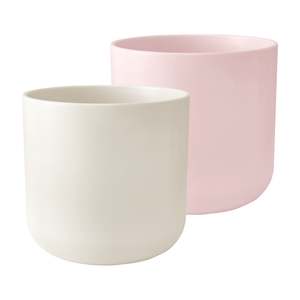 Ivy Ceramic Cover Pot - 15cm