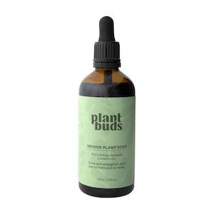 Nz Made: PlantBuds Indoor Plant Food