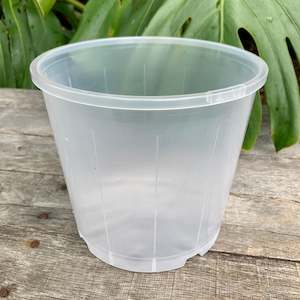 Clear Nursery Pot 17cm SECONDS
