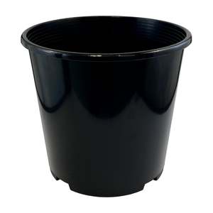 Black Nursery Pot 23cm (6L)