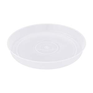 Clear Pot Saucer 200mm (NZ Made)