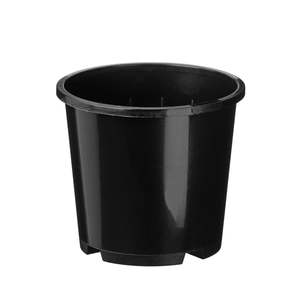 Black Nursery Pot 14cm (1.3L)