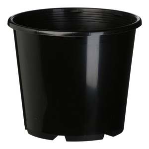 Black Nursery Pot 27cm (8.5L)