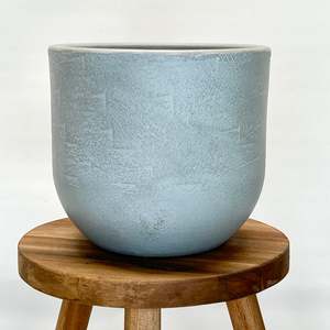 One Offs Reduced To Clear: Textured Ceramic Pot