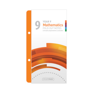YEAR 9 Mathematics Fold-Out Notes StudyPass