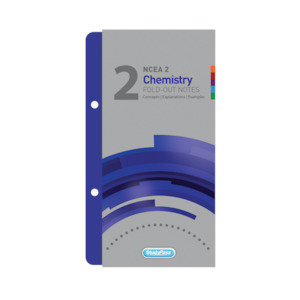 Products: NCEA L2 Chemistry Fold-Out Notes StudyPass