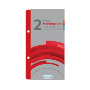 Products: NCEA L2 Mathematics Fold-Out Notes StudyPass