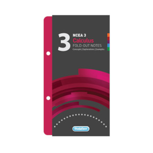 NCEA L3 Calculus Fold-Out Notes StudyPass
