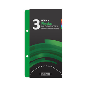 NCEA L3 Physics Fold-Out Notes StudyPass