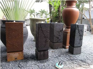 Products: FS196 Self Contained Square Fountain – Grow Landscape & Lifestyle