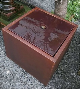 Products: FS270 Square Water Fountain – Grow Landscape & Lifestyle