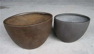 Products: FS065 Oval Pot – Grow Landscape & Lifestyle
